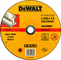 Купить круг по металлу отрезной Dewalt. Тел. +7 (812) 920-46-30